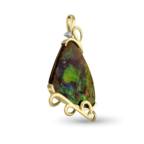 Rocky Ridge Pendant Catherine Best Dev Pendant