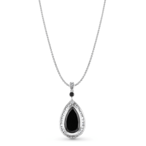Night & Day Pendant Catherine Best Dev Pendant on a 18 chain