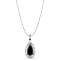 Night & Day Pendant Catherine Best Dev Pendant on a 18 chain