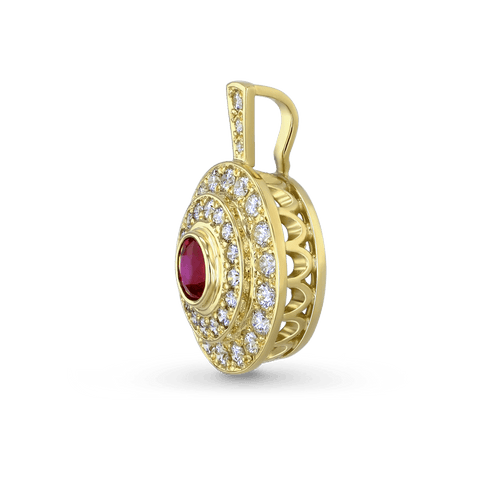 Loves Flare Pendant Catherine Best Dev