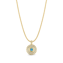 Loves Flare Pendant Catherine Best Dev Pendant on a 18