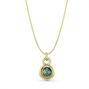 Pikorua Pendant Catherine Best Dev Pendant on a 18 chain