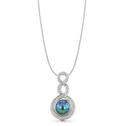 Pikorua II Pendant Catherine Best Dev Pendant on a 18 chain