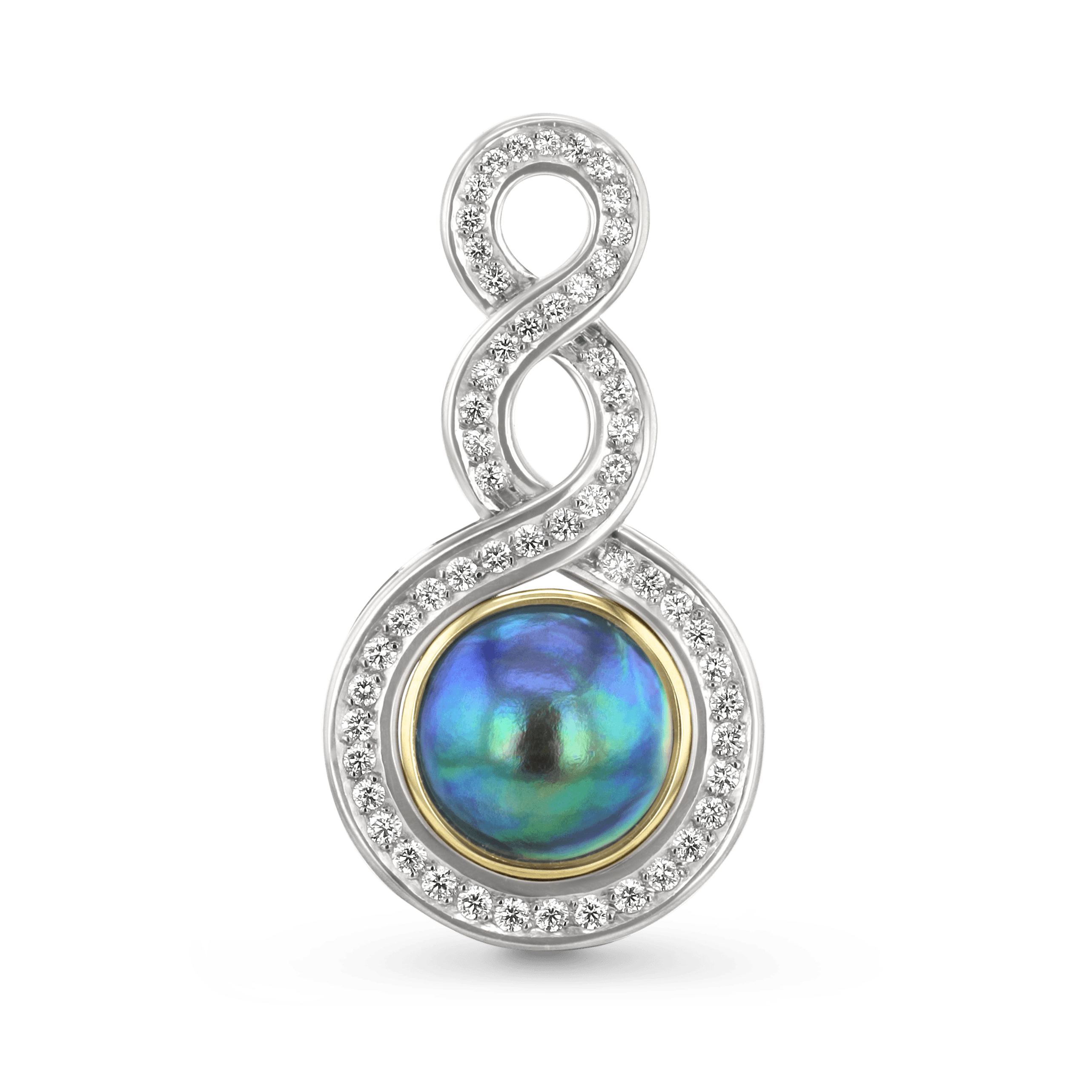 Pikorua II Pendant Catherine Best Dev Pendant