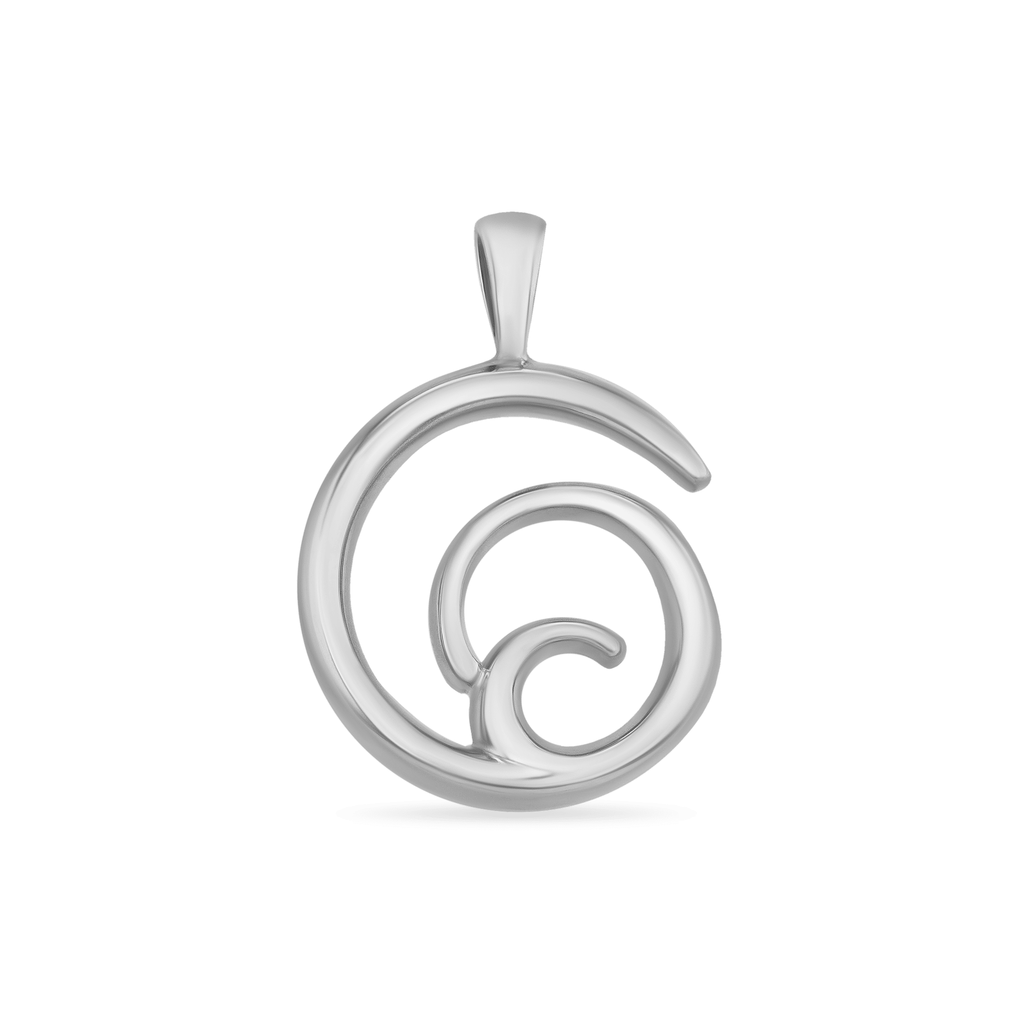 Belvoir Large Pendant Catherine Best Silver Pendant