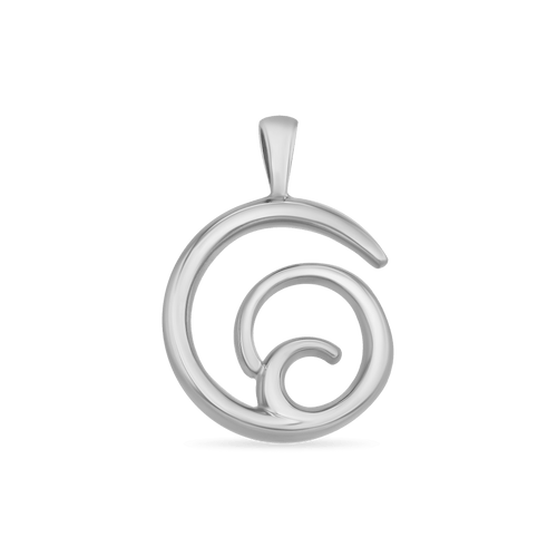 Belvoir Large Pendant Catherine Best Silver Pendant