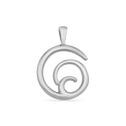 Belvoir Large Pendant Catherine Best Silver Pendant