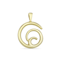 Belvoir Large Pendant Catherine Best 9ct Yellow Gold Pendant