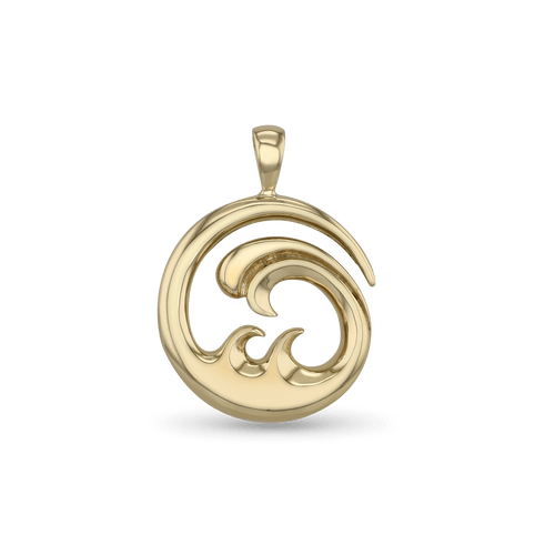 Fermain Pendant Catherine Best Dev 9ct Yellow Gold Pendant