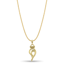Petit Port Smaller Pendant Catherine Best Dev 9ct Yellow Gold Pendant on a 18 chain