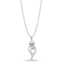 Petit Port Smaller Pendant Catherine Best Dev Silver Pendant on a 18 chain