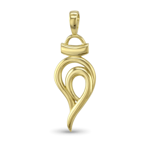 Petit Port Smaller Pendant Catherine Best Dev 18ct Yellow Gold Pendant