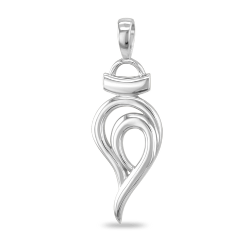 Petit Port Smaller Pendant Catherine Best Dev Silver Pendant