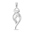 Petit Port Smaller Pendant Catherine Best Dev Silver Pendant
