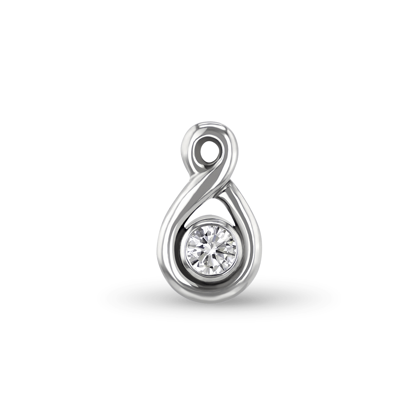 Everlasting Pendant Catherine Best Dev Platinum Pendant
