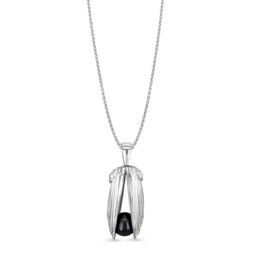 Ormer Pendant Catherine Best Dev Pendant on a 18 chain