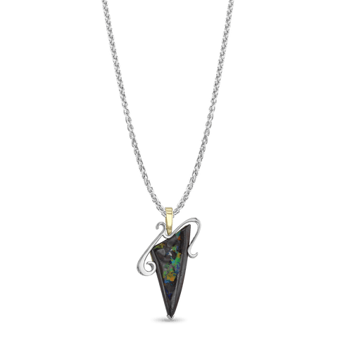 Galaxy Pendant Catherine Best Dev Pendant on a 18 chain