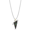 Galaxy Pendant Catherine Best Dev Pendant on a 18 chain