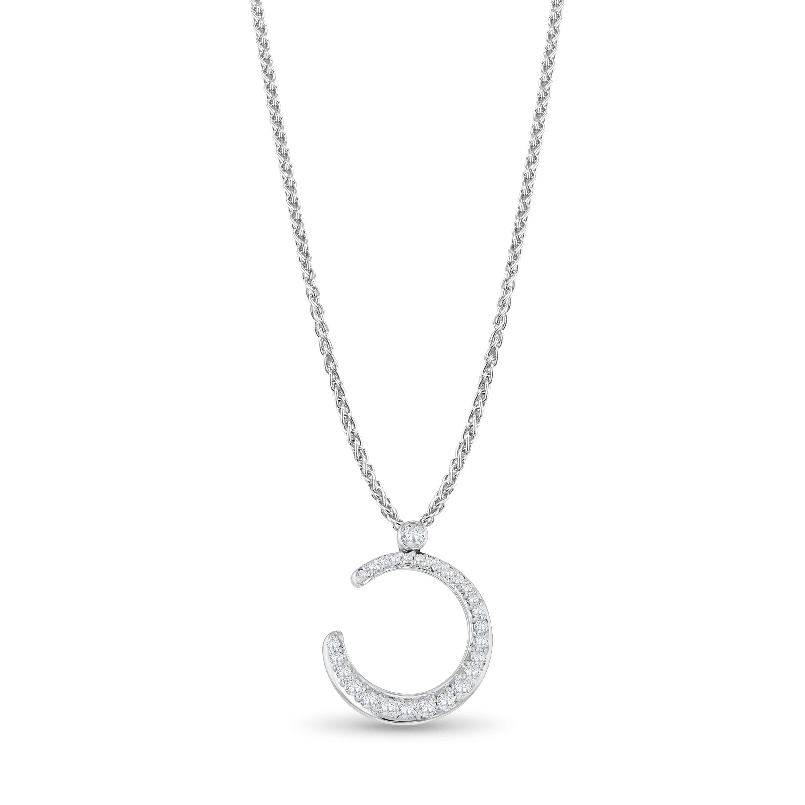 Cradle of Love Diamond Pendant Catherine Best Dev Pendant