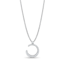 Cradle of Love Diamond Pendant Catherine Best Dev Pendant on a 18