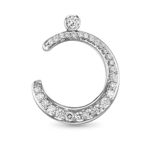 Cradle of Love Diamond Pendant Catherine Best Dev Pendant