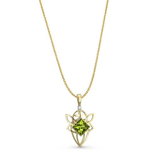 Angel II Pendant Catherine Best Dev Pendant on a 18 chain