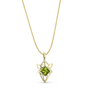 Angel II Pendant Catherine Best Dev Pendant on a 18 chain