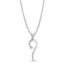 Distinction Pendant Catherine Best Dev Pendant on a 18