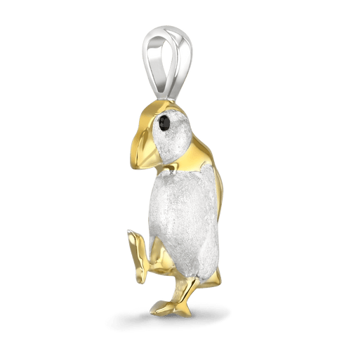 Oscar the Puffin Pendant Catherine Best Dev