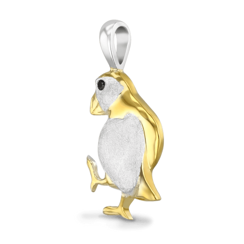 Oscar the Puffin Pendant Catherine Best Dev