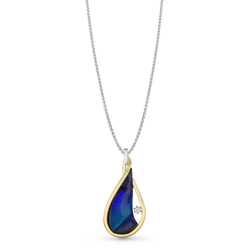 Never Ending Love Pendant Catherine Best Dev Pendant on a 18 chain