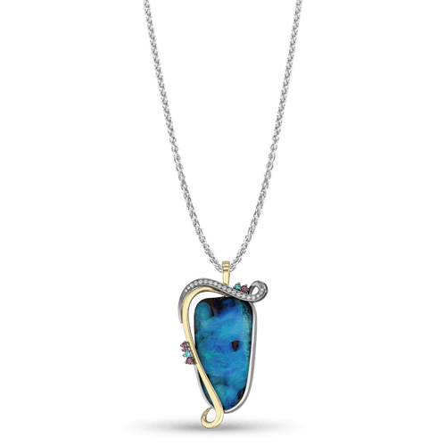 Moonfleet Pendant Catherine Best Dev Pendant on a 18 chain