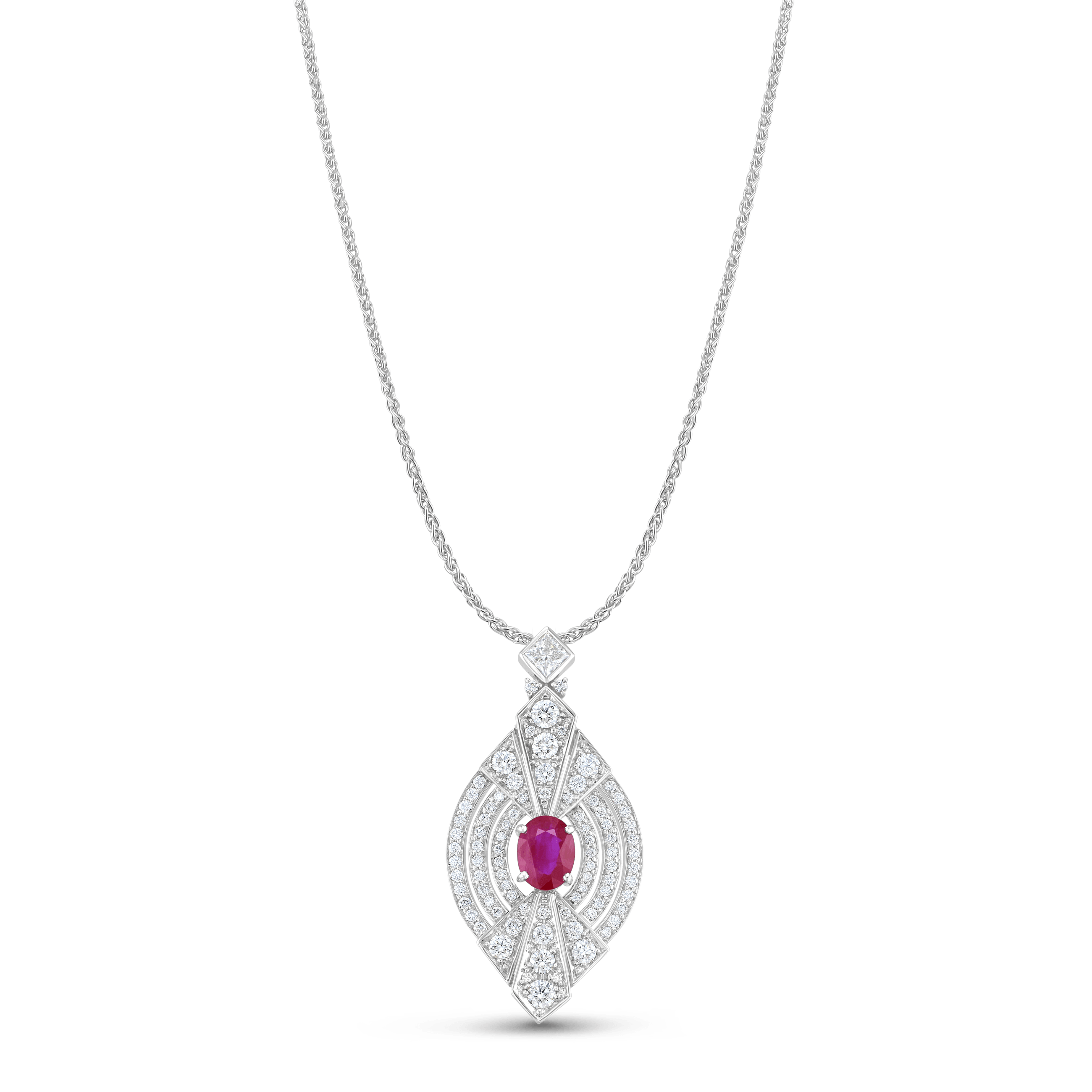 Nefertiti Pendant Catherine Best Dev Pendant