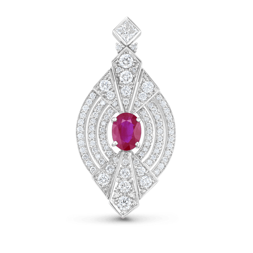 Nefertiti Pendant Catherine Best Dev Pendant