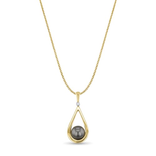 Time Travel IV Pendant Catherine Best Dev Pendant on a 18 chain