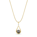 Time Travel IV Pendant Catherine Best Dev Pendant on a 18 chain