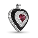 Love Is Precious Pink Tourmaline Pendant Catherine Best Dev