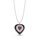 Love Is Precious Pink Tourmaline Pendant Catherine Best Dev Pendant on a 18 chain