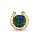 Harvest Moon Ⅰ Necklace Catherine Best Dev 38cm 9ct Yellow Gold and Azurite