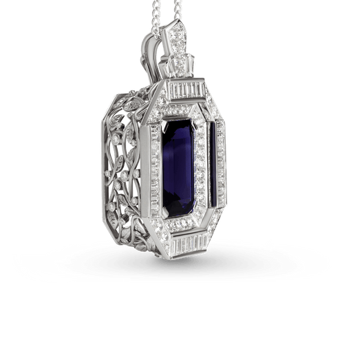 Sunken Garden Pendant Catherine Best Dev