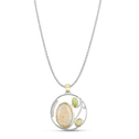 Penny Farthing Pendant Catherine Best Dev Pendant on a 18 chain
