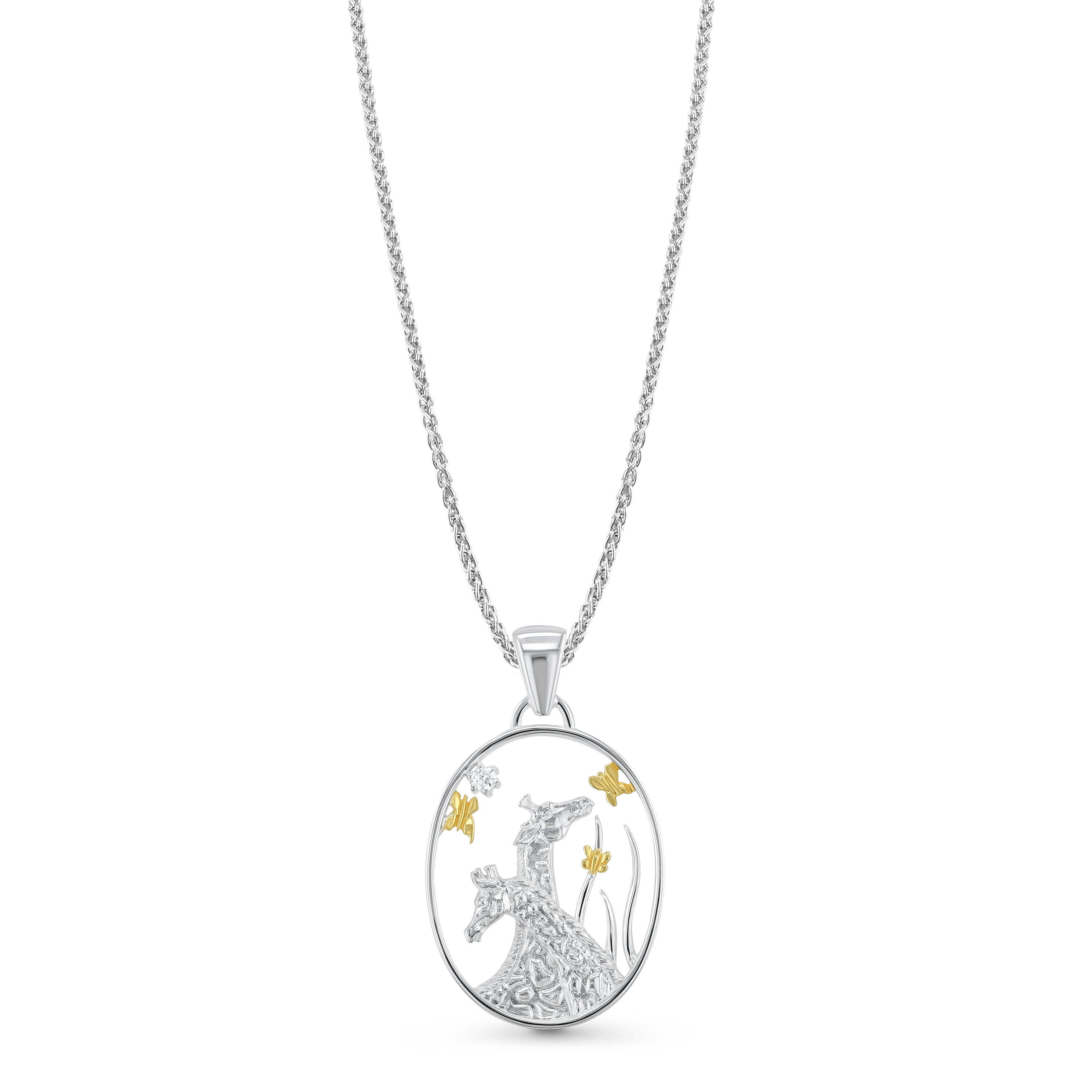 Wild and Precious Pendant Catherine Best Dev Pendant
