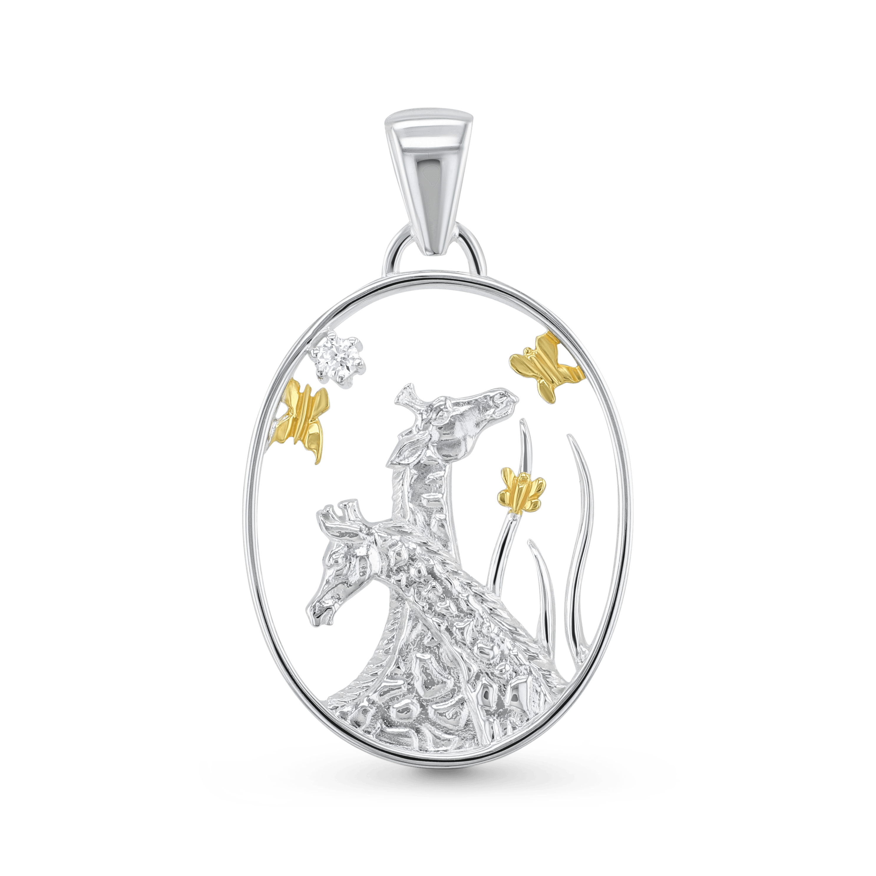 Wild and Precious Pendant Catherine Best Dev Pendant