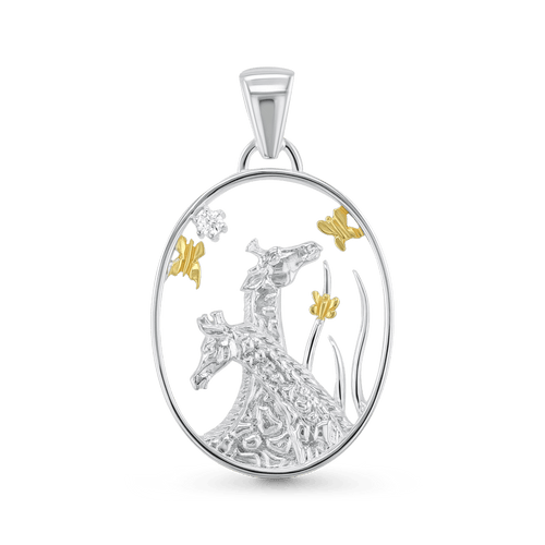 Wild and Precious Pendant Catherine Best Dev Pendant