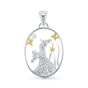 Wild and Precious Pendant Catherine Best Dev Pendant