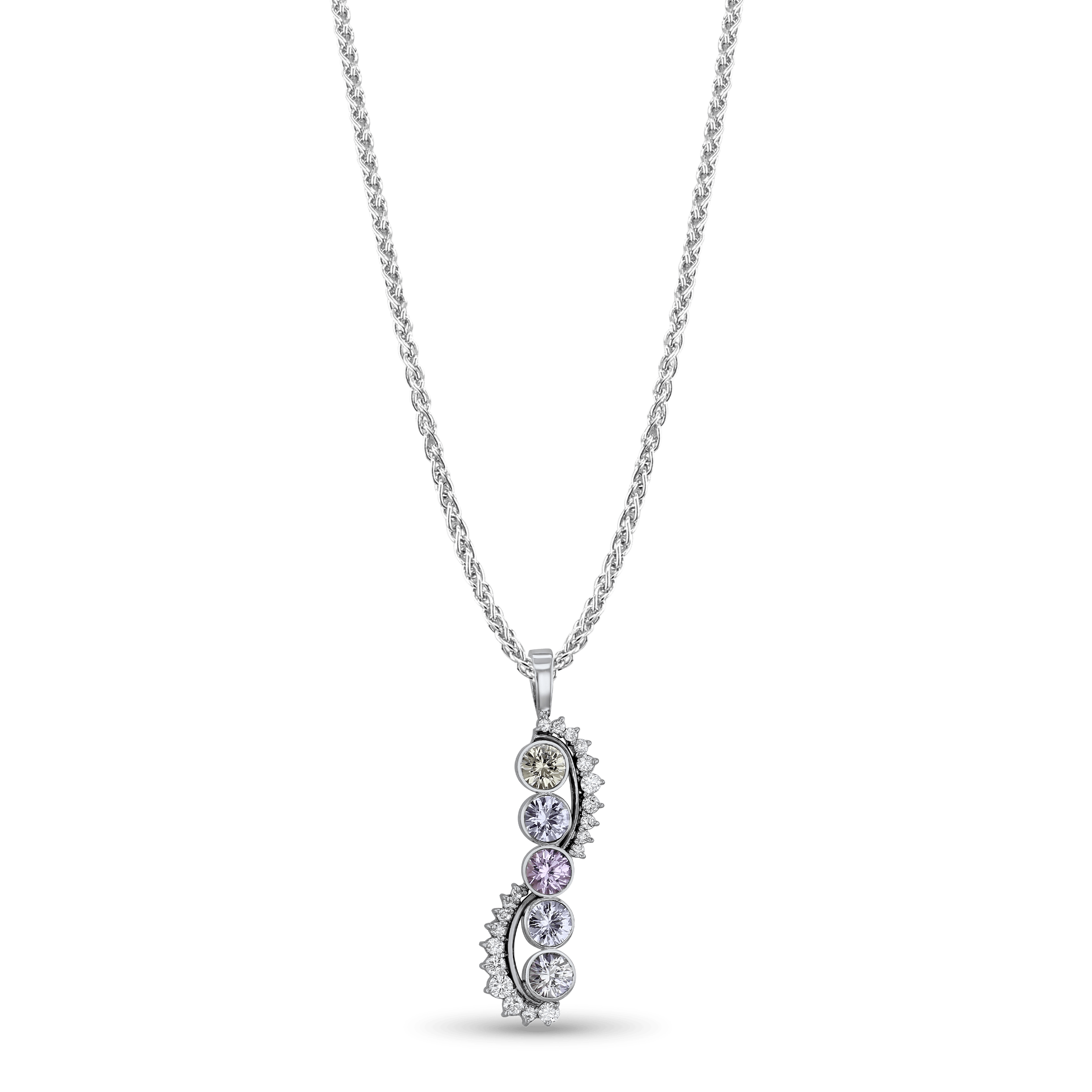 Helter Skelter Pendant Catherine Best Dev Pendant