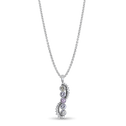 Helter Skelter Pendant Catherine Best Dev Pendant on a 18