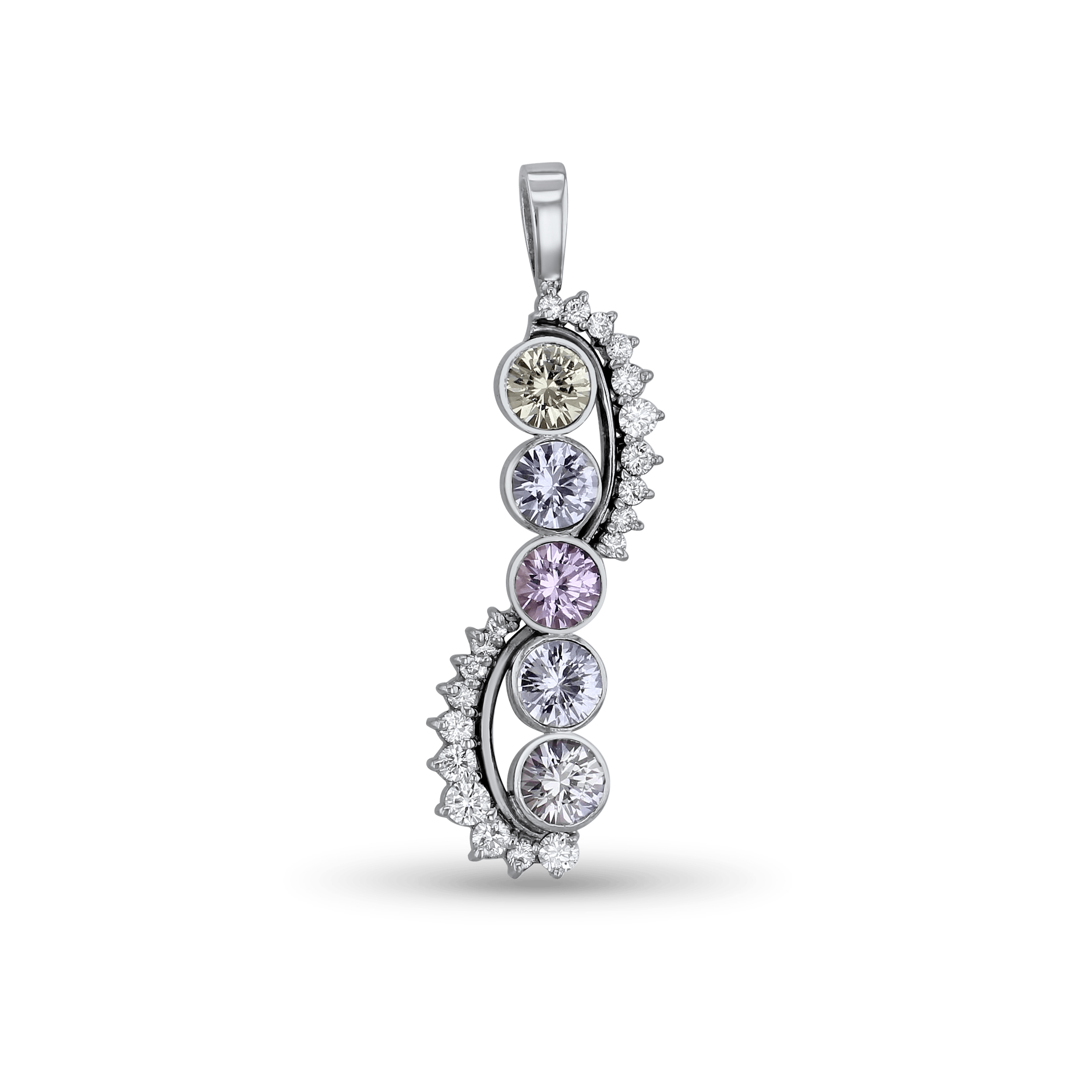 Helter Skelter Pendant Catherine Best Dev Pendant