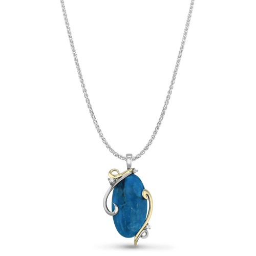 Dream River Pendant Catherine Best Dev Pendant on a 18 chain