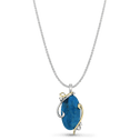 Dream River Pendant Catherine Best Dev Pendant on a 18 chain